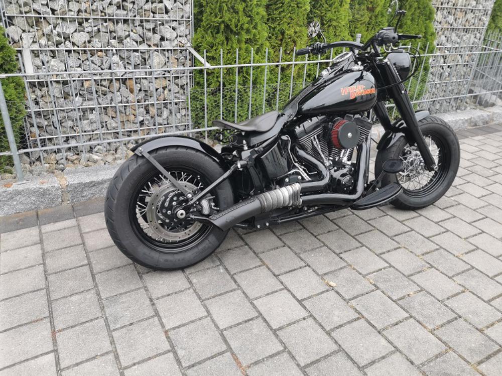 Motorrad verkaufen Harley-Davidson softail heritage Ankauf